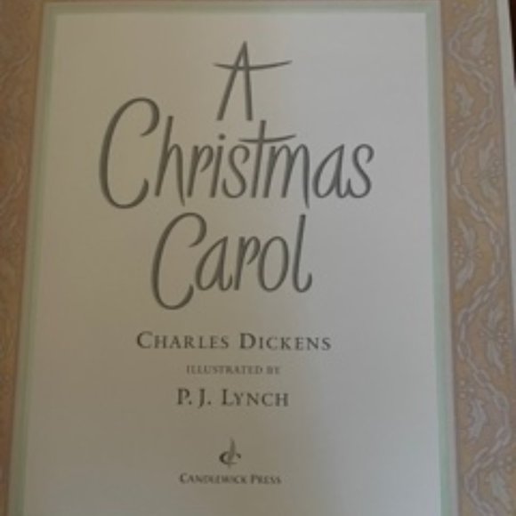 NWT Autographed "A Christmas Carol" Book - Picture 15 of 15